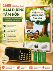 Loa Đài Pháp Thoại 1688 Bài Hàm Dưỡng Tâm Hồn Đã Kèm Thẻ Nhớ