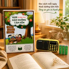 Loa Đài Pháp Thoại 1688 Bài Hàm Dưỡng Tâm Hồn Đã Kèm Thẻ Nhớ