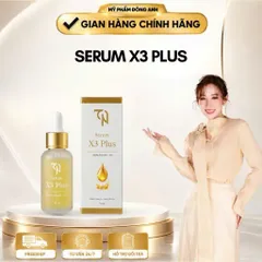 Serum Collagen X3 Đông Anh 20ml - Serum Dưỡng Da Chống Nám, Ngừa Mụn, Làm Trắng Da, Căng Bóng Da, Phục Hồi Da, Hàng Công Ty