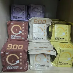 Lương Khô 900 3☆ vị nguyên bản