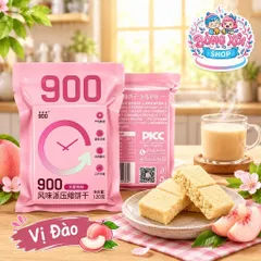 Lương Khô 900 3☆ vị đào