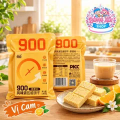Lương Khô 900 3☆ vị cam