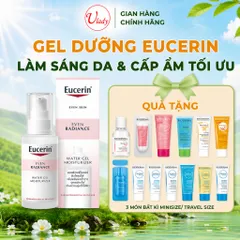 Gel cấp ẩm và dưỡng sáng da Eucerin Even Radiance Water Gel Moisturizer 50ml - Chính hãng