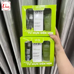 [SVR] Combo 3 Serum 30ml + Nước Tẩy Trang 75ml + Gel Rửa Mặt | chăm sóc da làm sạch, dưỡng da & phục hồi chính hãng
