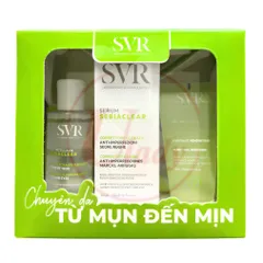 [SVR] Combo 3 Serum 30ml + Nước Tẩy Trang 75ml + Gel Rửa Mặt | chăm sóc da làm sạch, dưỡng da & phục hồi chính hãng