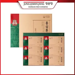 Nước Hồng Sâm Hàn Quốc Pha Sẵn KGC Jung Kwan Jang Tonic - Tăng Cường Miễn Dịch và Sức Khỏe, 50ml x 60 Gói 822976