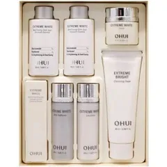 Tinh Chất Giảm Nám OHUI Extreme White - Ampoule Essence 300ml, Làm Sáng Da, Mờ Nám, Dưỡng Ẩm, Chăm Sóc Da Toàn Diện 822987