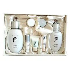 Bộ Dưỡng Trắng Da The History of Whoo Gongjinhyang Seol Radiant White - Set 7 Món Chăm Sóc Da Sáng Mịn, Giảm Nám Tàn Nhang Hàn Quốc 822988