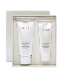 Set Sữa Rửa Mặt Dưỡng Trắng Da Ohui Extreme Bright 160ml + 100ml - Làm Sạch Sâu, Cải Thiện Sắc Da Tự Nhiên Cho Mọi Loại Da 822989
