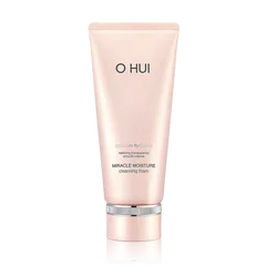 Sữa Rửa Mặt Dưỡng Ẩm Ohui Hồng 200ml - Miracle Cleansing Foam Cho Da Khô Nhạy Cảm, Giữ Ẩm và Làm Sạch Tối Ưu 822994