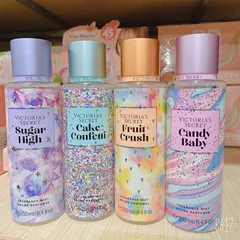 Xịt Thơm Body Mist Victoria's Secret - Sugar High Chính Hãng, Hương Ngọt Ngào Tươi Mới, Dễ Dàng Sử Dụng, Quà Tặng Tuyệt Vời 823014