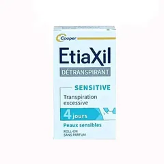 Lăn Khử Mùi Etiaxil 15ml - Giảm Hôi Nách Hiệu Quả, Không Mùi, Phù Hợp Với Da Nhạy Cảm, Không Gây Ố Vàng Áo 823019
