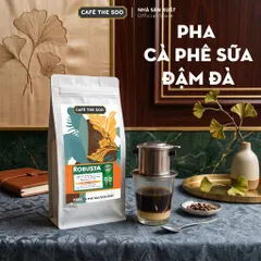 Thùng 2KG Cà phê rang mộc Robusta, nguyên chất, đậm thơm từ thương hiệu Café The Soo