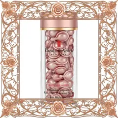 Viên Tinh Chất Retinol Dưỡng Da Elizabeth Arden Retinol + HPR Ceramide Capsules - Giúp Làm Sáng Da, Giảm Nếp Nhăn, 