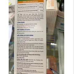 ✅[Chính Hãng]  Kidwell zinceelin kẽm hữu cho bé và người lớn tăng đề kháng và giúp ăn ngon miệng (hộp 20 ống /10ml)