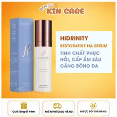 [Hàng công ty] inh Chất Phục Hồi Da Hydrinity Restorative HA Serum Căng Bóng Và Cải Thiện Độ Đàn Hồi Da 30ml