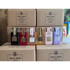 [Chính Hãng] Sữa Tắm Pháp Hương Nước Hoa Sexy Skin Beauty Essence Oil Parfum Crème Douche 600ml (Đủ Hương)