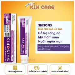 [Tặng Serum] Gel SHISOFIX Hỗ Trợ Giảm Mụn Thâm, Hỗ Trợ Mờ Thâm Do Mụn 15g