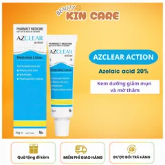 Azclear 20% 25gram Kem Dưỡng Hỗ Trợ Giảm Mụn Giảm Thâm