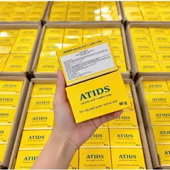 Xà Phòng Tắm Atids Salicylic Acid 2% + Sulfur Giảm Dầu Và Mụn Lưng, Ngực Hộp 80g