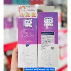 Dung Dịch Vệ Sinh Phụ Nữ PH Care Japan Premium Femine Wash Nhật Bản 150ml Cân Bằng Và Làm Sạch Hương Thơm Dịu Nhẹ