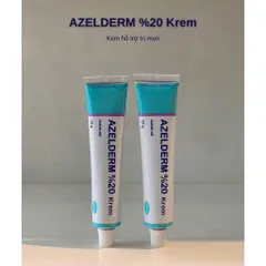 Kem Dưỡng Azelderm 20% Hỗ Trợ Giảm Mụn Và Giảm Thâm 30g