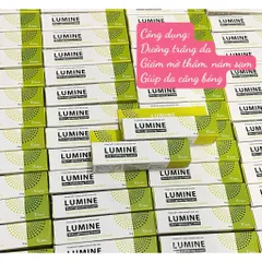 Combo Dưỡng Sáng Da LUMINE 15g Giúp Dưỡng Sáng Da Và Hỗ Trợ Giảm Thâm Mụn