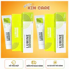 Combo Dưỡng Sáng Da LUMINE 15g Giúp Dưỡng Sáng Da Và Hỗ Trợ Giảm Thâm Mụn
