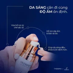 [Hàng công ty] Tinh Chất Sáng Da Hydrinity Vivid Brightening Serum Hỗ Trợ Mờ Nám, Sáng Da 30ml