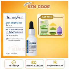 Tinh Chất Pharmaform Skin Brightener Serum 3% Tranexamic acid + 5% Niacinamide 20ml