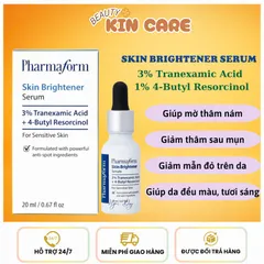 Tinh Chất Pharmaform Skin Brightener Serum 3% Tranexamic acid + 5% Niacinamide 20ml