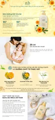Sữa dưỡng thể cho bé G&H BABY Lotion Mã hàng hóa: 126309