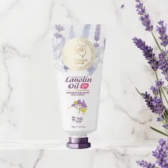 Kem Dưỡng Da Tay G&M Australian Lanolin Oil 70g - Dưỡng Ẩm, Mềm Mịn Da Tay, Chứa Lanolin Oil & Vitamin E