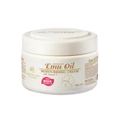 Kem Dưỡng Ẩm Australian Creams Emu Oil Moisturising Cream 250g - Dưỡng Ẩm Chuyên Sâu, Làm Mềm Da, Thẩm Thấu Nhanh
