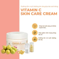 Kem Dưỡng Vitamin C Australian Creams Brightening Moisturising Cream Kakadu Plum 250g - Dưỡng Ẩm, Hỗ Trợ Làm Sáng Da