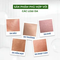 Sữa Rửa Mặt G&M Goat's Milk Mild Clarifying Cleanser 120ml - Sữa Dê & Amino Acids, Làm Sạch Dịu Nhẹ, Dưỡng Ẩm