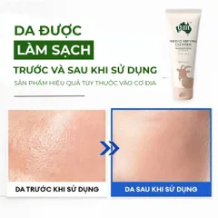 Sữa Rửa Mặt G&M Goat's Milk Mild Clarifying Cleanser 120ml - Sữa Dê & Amino Acids, Làm Sạch Dịu Nhẹ, Dưỡng Ẩm