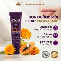 KEM MÔI TÁI TẠO VÀ LÀM MỀM MÔI CHUYÊN SÂU PURE PAPAYA CARE