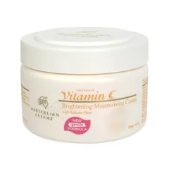 Kem Dưỡng Vitamin C Australian Creams Brightening Moisturising Cream Kakadu Plum 250g - Dưỡng Ẩm, Hỗ Trợ Làm Sáng Da