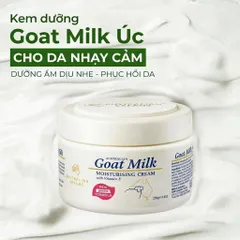 Kem Dưỡng Ẩm Úc Creams Lanolin Oil Moisturising Cream 250g - Dưỡng Ẩm Sâu, Phục Hồi Da Khô Nứt Nẻ, Vitamin E