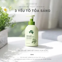 Sữa Rửa Mặt Dạng Bọt Pure Glow Cleansing Foam Kakadu Plum 500ml - Làm Sạch Dịu Nhẹ, Dưỡng Ẩm & Sáng Da