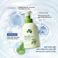 Sữa Rửa Mặt Dạng Bọt Pure Glow Cleansing Foam Kakadu Plum 500ml - Làm Sạch Dịu Nhẹ, Dưỡng Ẩm & Sáng Da