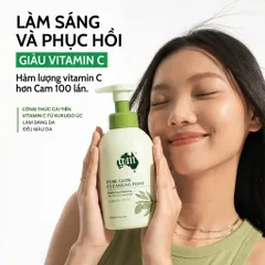 Sữa Rửa Mặt Dạng Bọt Pure Glow Cleansing Foam Kakadu Plum 500ml - Làm Sạch Dịu Nhẹ, Dưỡng Ẩm & Sáng Da