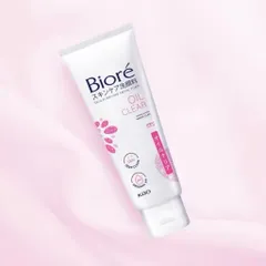 Sữa rửa mặt Bioré hồng sạch nhờn 50g-100g