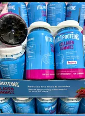 Kẹo dẻo bổ sung Collagen Vital Proteins Collagen Gummies vị Raspberry 128 viên.mhap my