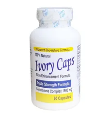 Viên uống trắng da, giảm nám, tàn nhang Ivory Caps Glutathione.60 vien .nhap 
