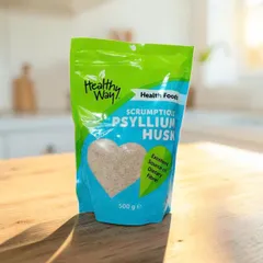 Healthy Way Bột Vỏ Mã Đề 500g Psyllium Husk Dùng Hằng Ngày