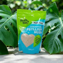 Bột Vỏ Mã Đề Psyllium Husk Healthy Way Túi 500g Chất Xơ