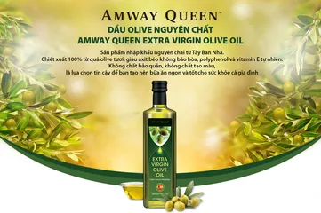 Dầu olive nguyên chất Amway Queen Extra Virgin Olive Oil Mã hàng hóa: 296962