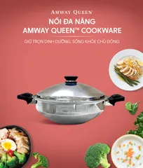 Nồi đa năng Amway Queen Cookware Mã hàng hóa: 103815